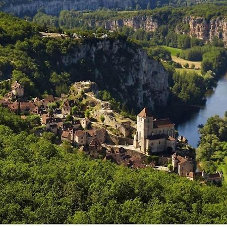 Chalet 5 Personnes Vallee Du Lot Laburgade Εξωτερικό φωτογραφία