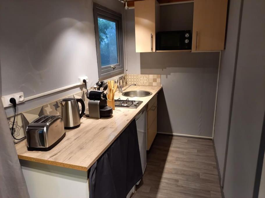 Chalet 5 Personnes Vallee Du Lot Laburgade Εξωτερικό φωτογραφία