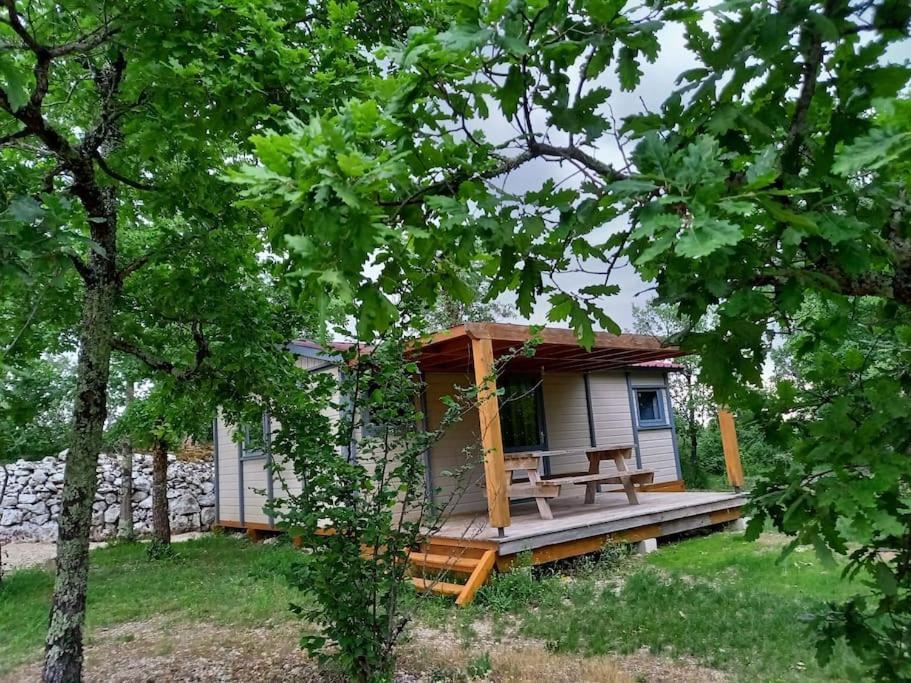 Chalet 5 Personnes Vallee Du Lot Laburgade Εξωτερικό φωτογραφία