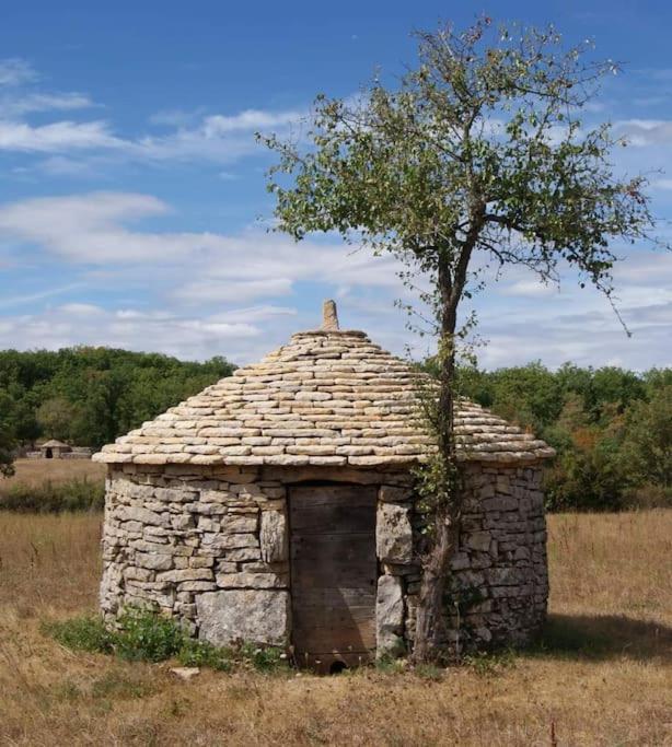 Chalet 5 Personnes Vallee Du Lot Laburgade Εξωτερικό φωτογραφία