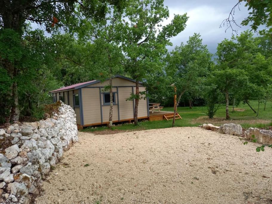 Chalet 5 Personnes Vallee Du Lot Laburgade Εξωτερικό φωτογραφία