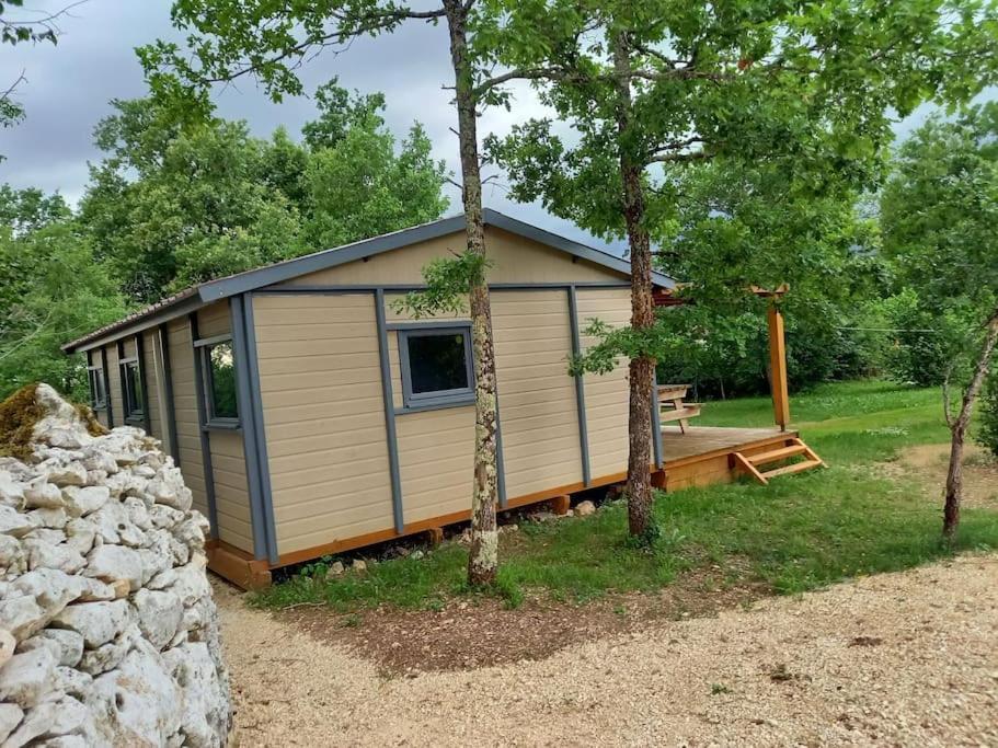 Chalet 5 Personnes Vallee Du Lot Laburgade Εξωτερικό φωτογραφία